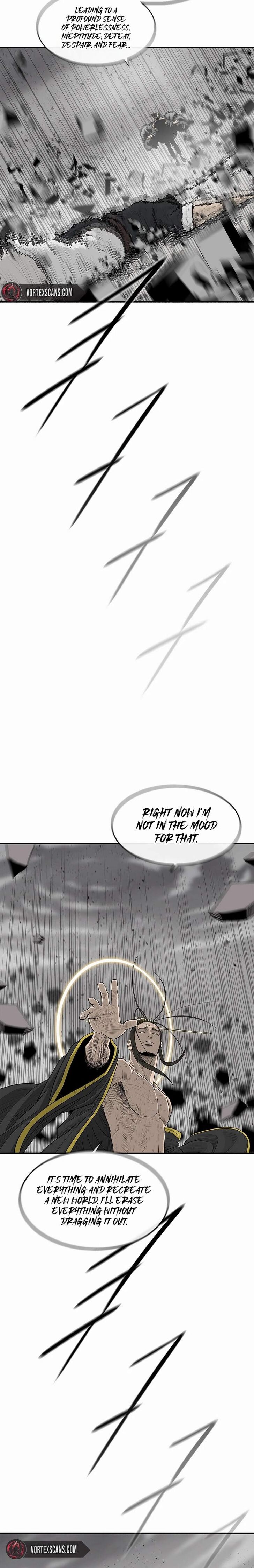 Read Legend of the Northern Blade en Manga Online