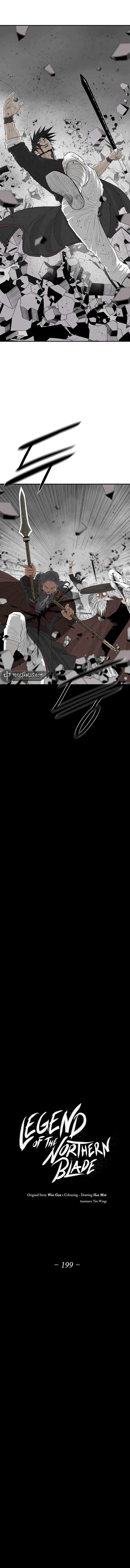 Read Legend of the Northern Blade en Manga Online