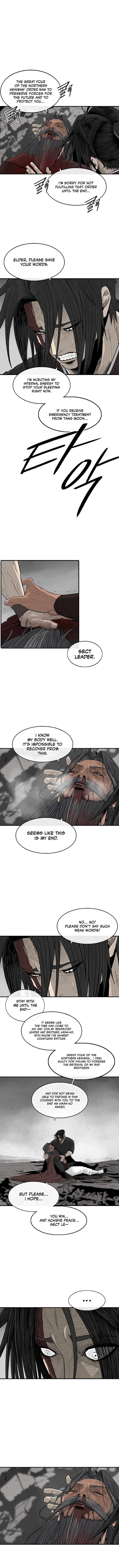 Read Legend of the Northern Blade en Manga Online