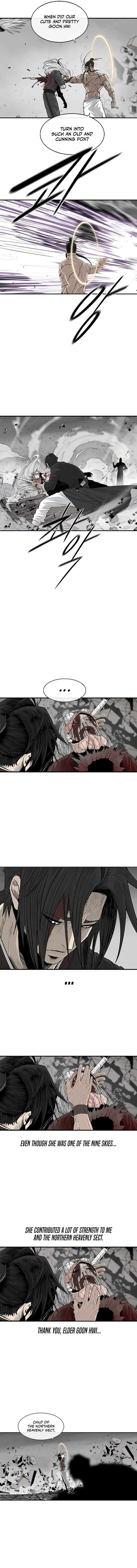 Read Legend of the Northern Blade en Manga Online