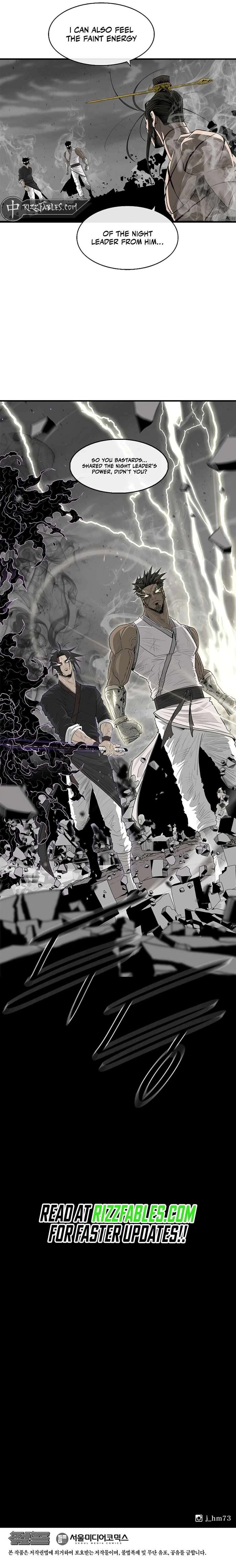 Read Legend of the Northern Blade en Manga Online