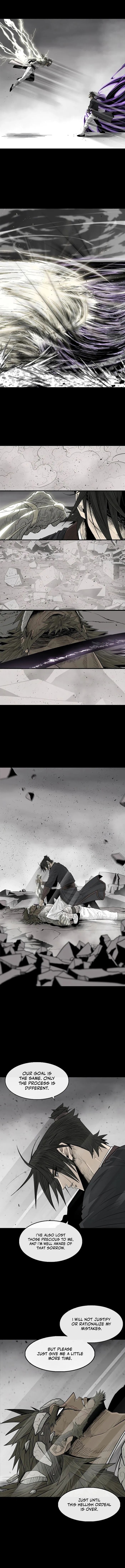 Read Legend of the Northern Blade en Manga Online