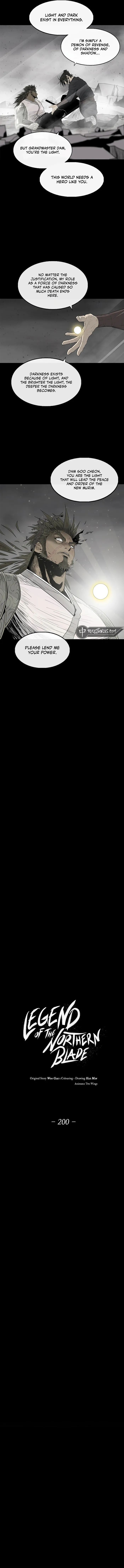 Read Legend of the Northern Blade en Manga Online