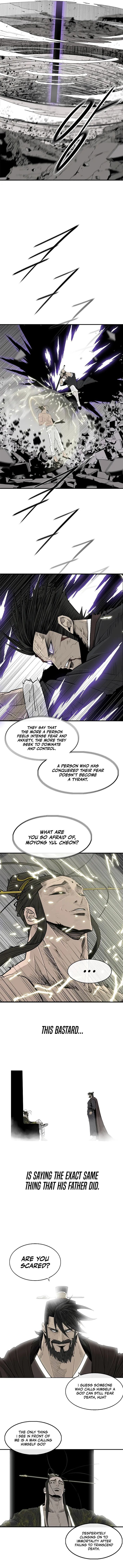 Read Legend of the Northern Blade en Manga Online