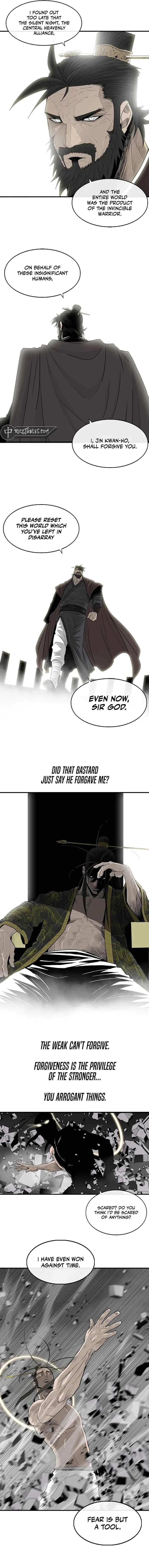 Read Legend of the Northern Blade en Manga Online