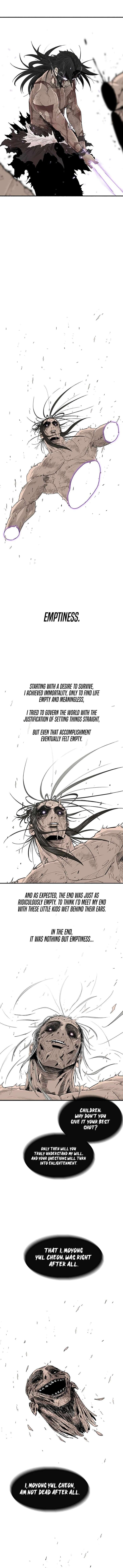 Read Legend of the Northern Blade en Manga Online