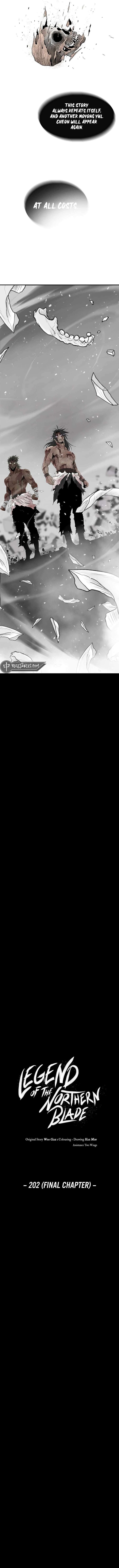 Read Legend of the Northern Blade en Manga Online