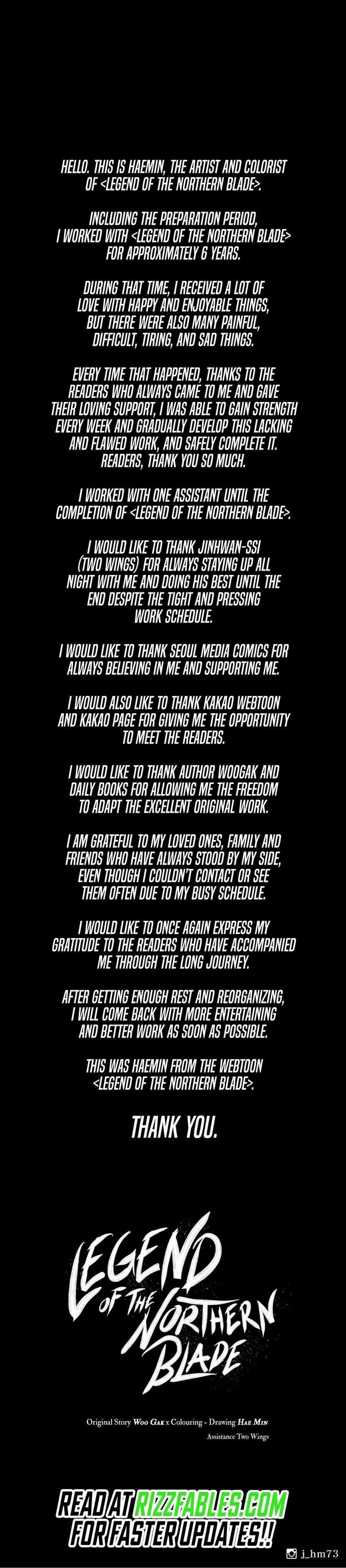 Read Legend of the Northern Blade en Manga Online