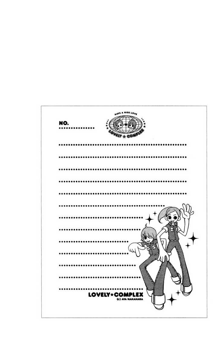 Read Lovely Complex en Manga Online