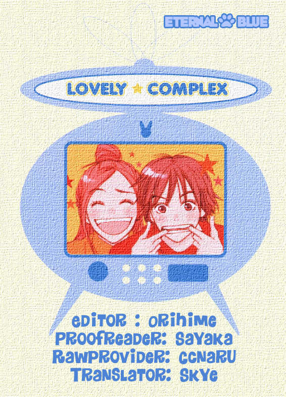Read Lovely Complex en Manga Online