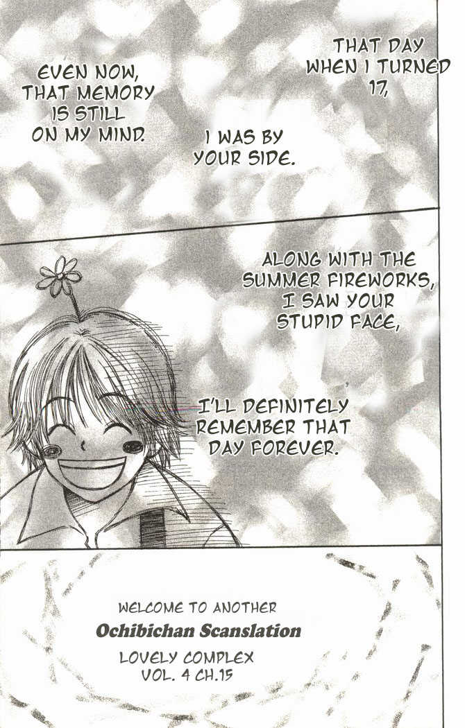 Read Lovely Complex en Manga Online