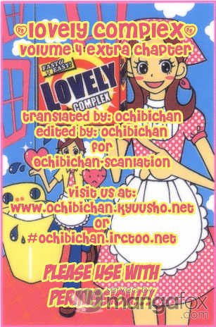 Read Lovely Complex en Manga Online