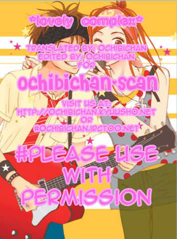 Read Lovely Complex en Manga Online