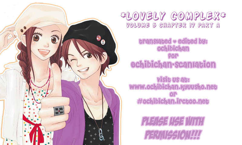 Read Lovely Complex en Manga Online