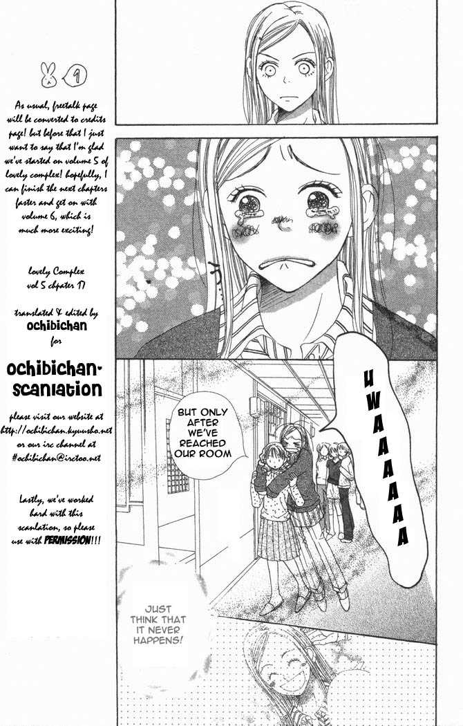 Read Lovely Complex en Manga Online