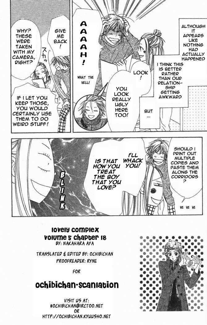 Read Lovely Complex en Manga Online