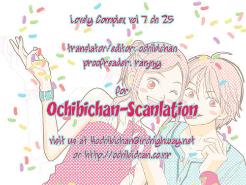 Read Lovely Complex en Manga Online