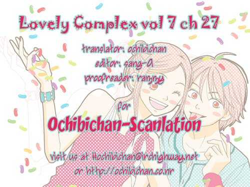 Read Lovely Complex en Manga Online