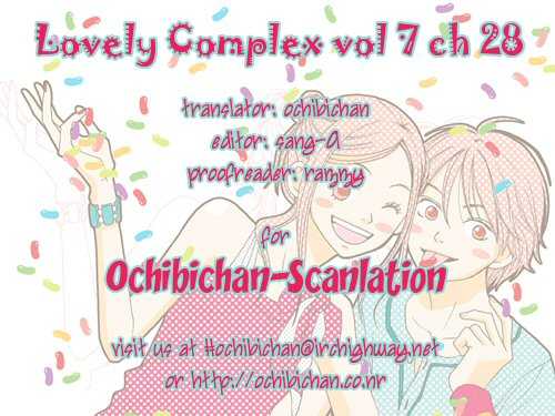 Read Lovely Complex en Manga Online
