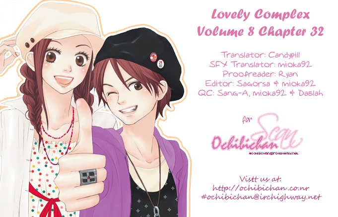 Read Lovely Complex en Manga Online