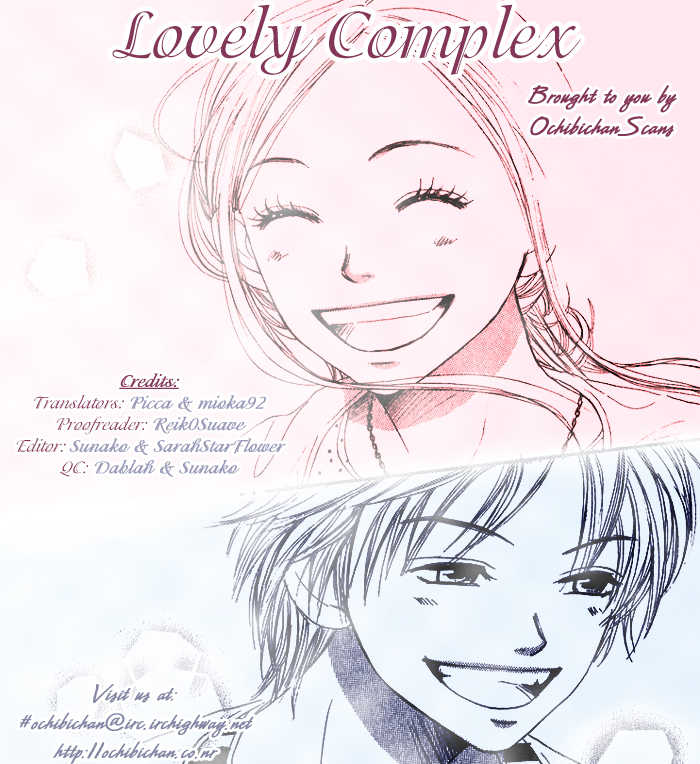 Read Lovely Complex en Manga Online