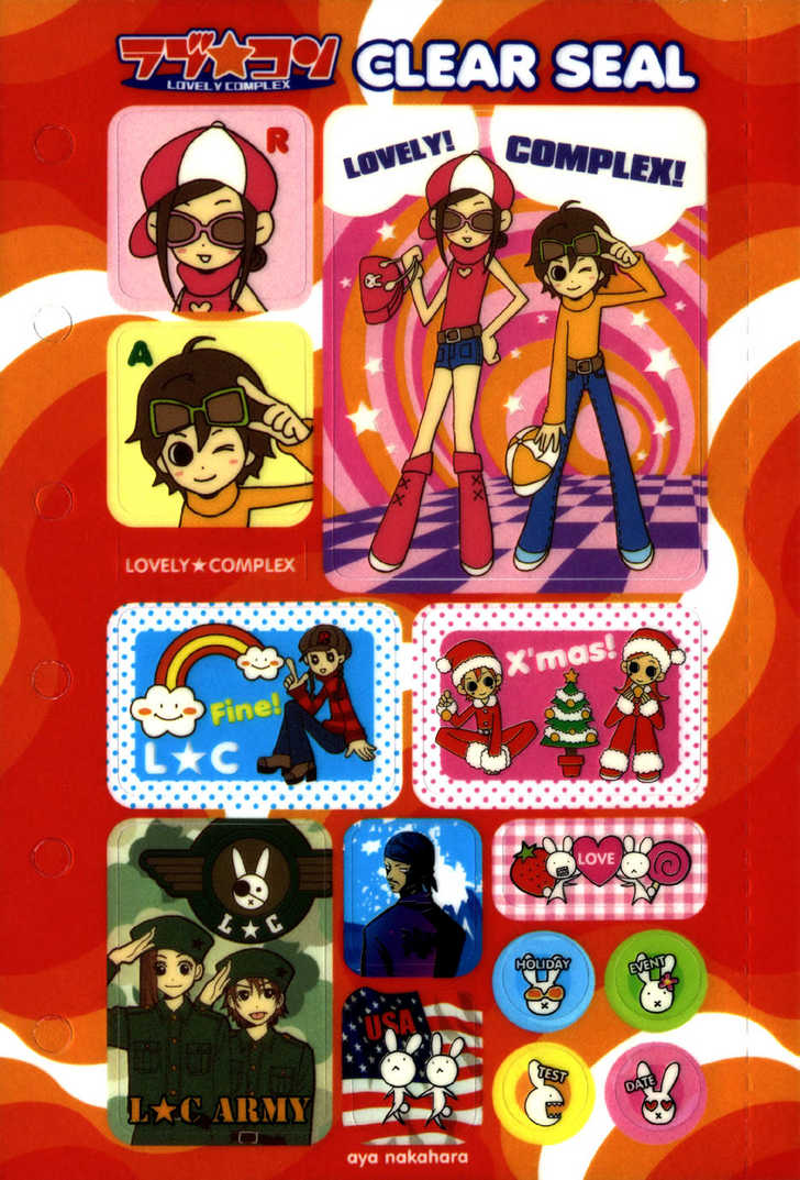 Read Lovely Complex en Manga Online