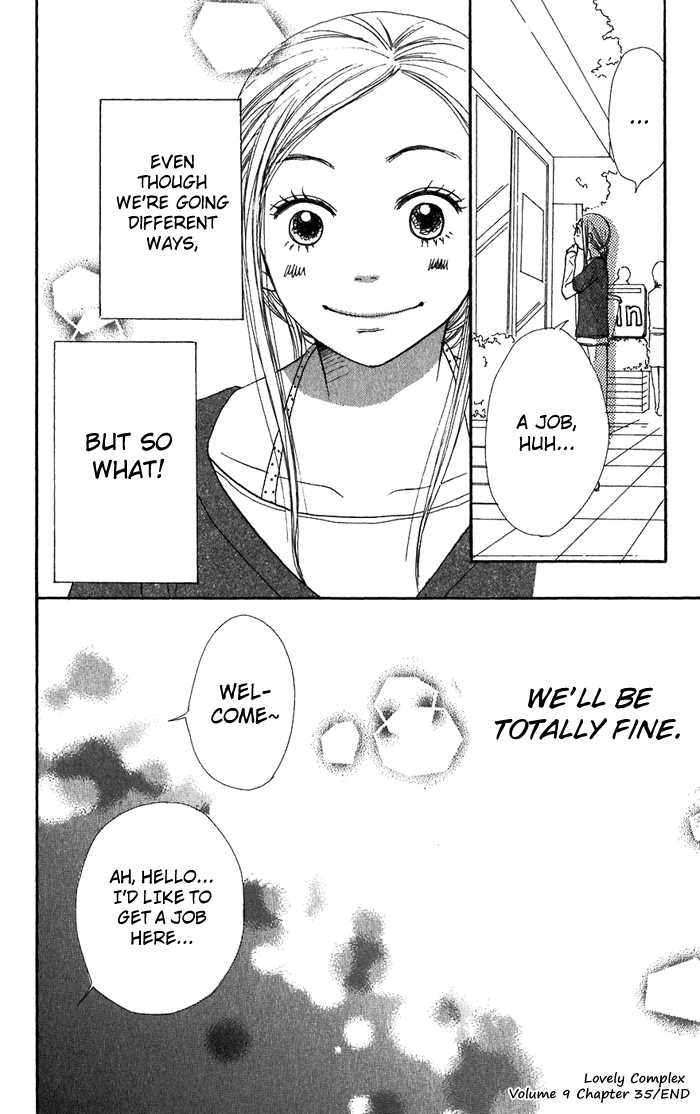 Read Lovely Complex en Manga Online