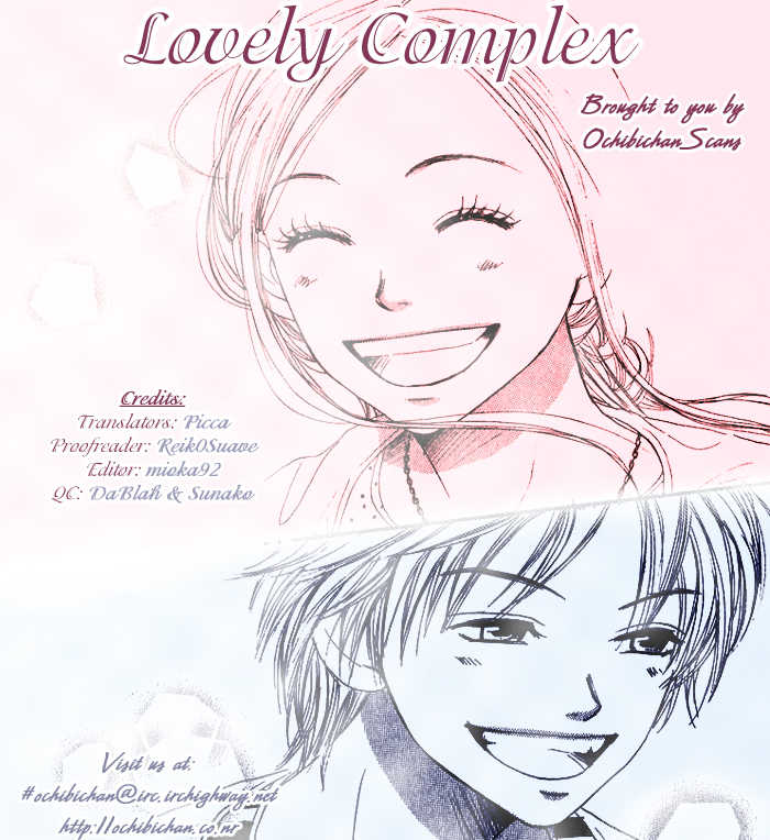 Read Lovely Complex en Manga Online