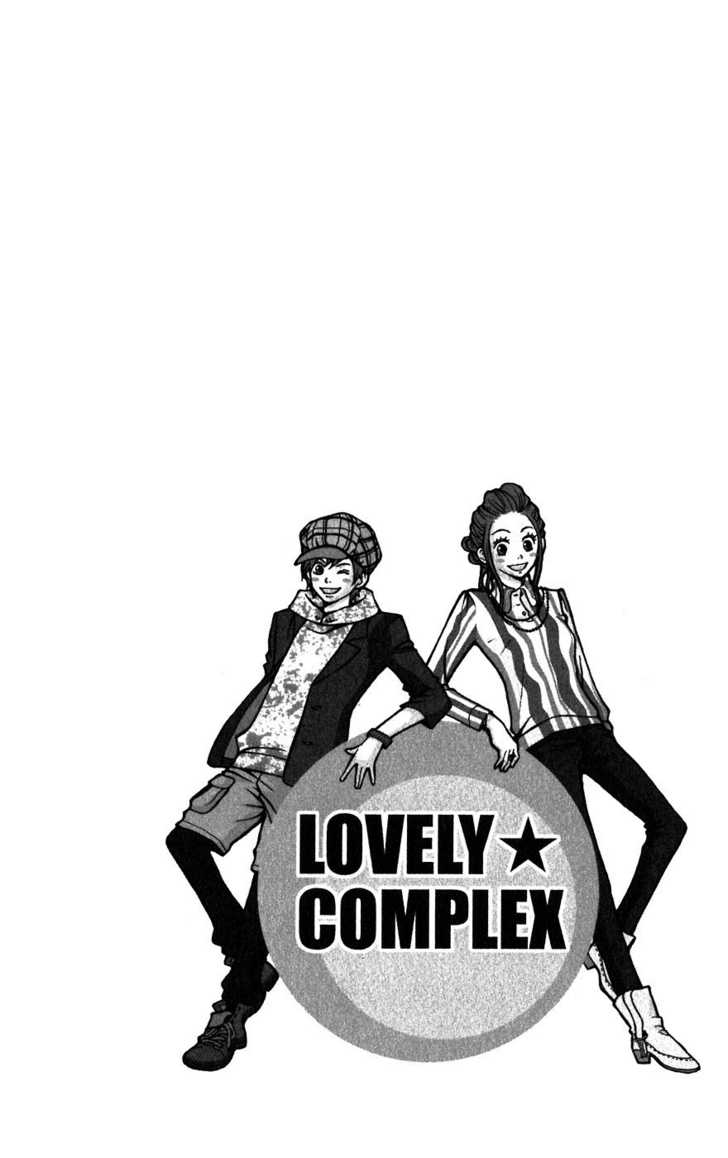 Read Lovely Complex en Manga Online
