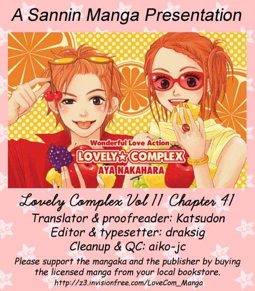 Read Lovely Complex en Manga Online