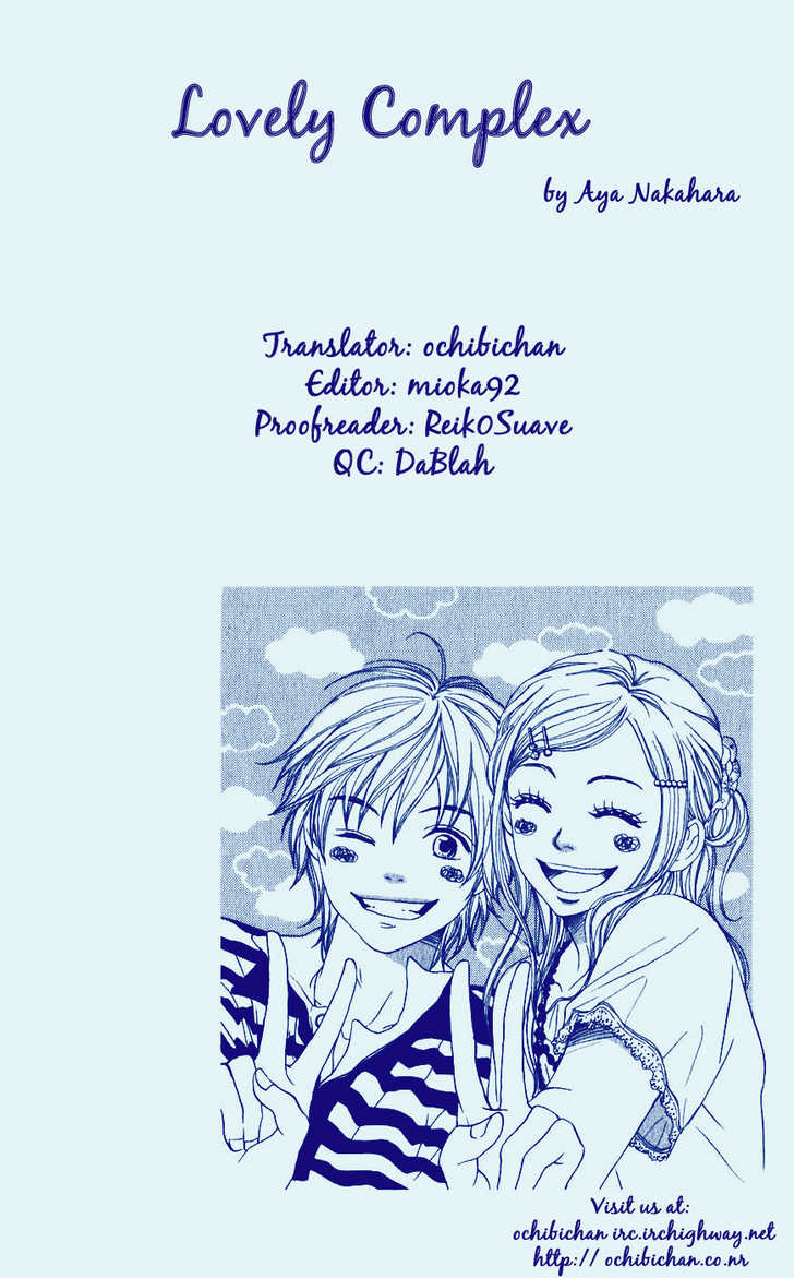 Read Lovely Complex en Manga Online