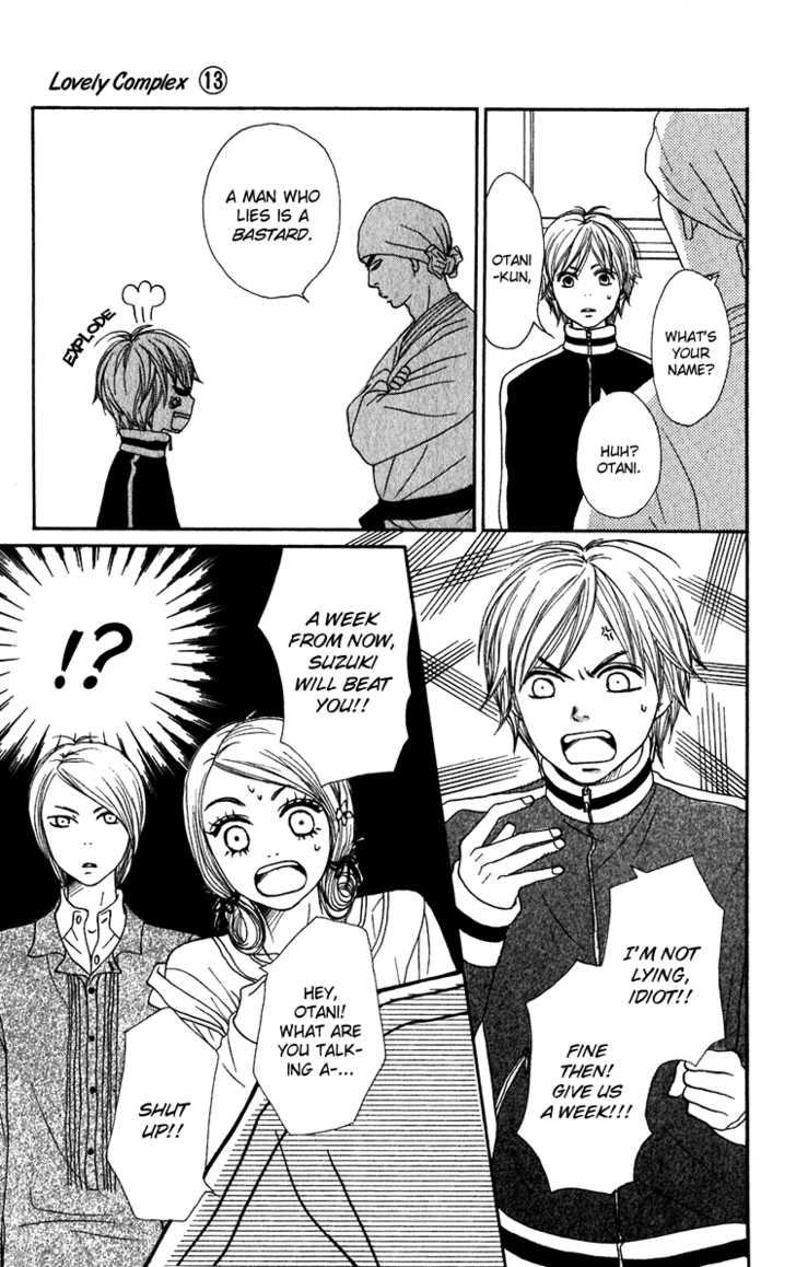 Read Lovely Complex en Manga Online