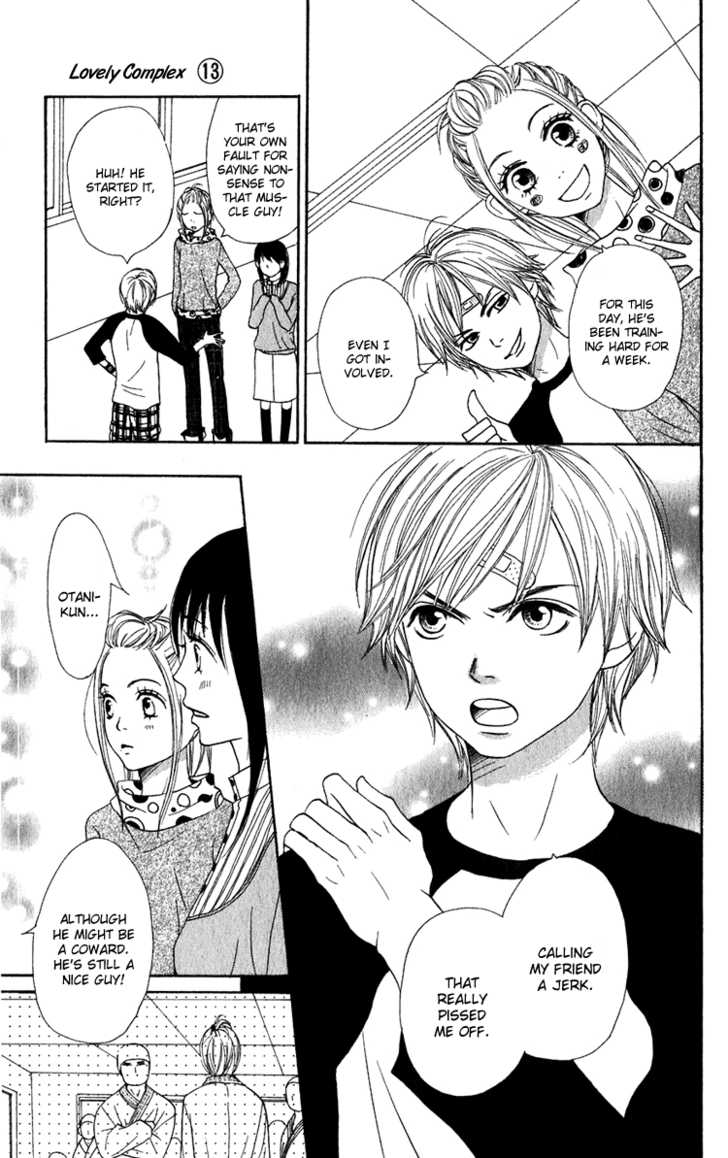 Read Lovely Complex en Manga Online