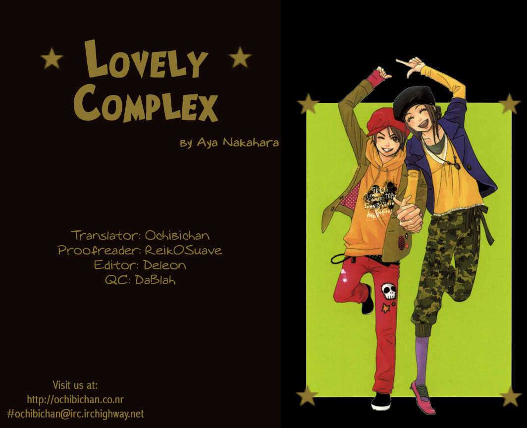 Read Lovely Complex en Manga Online