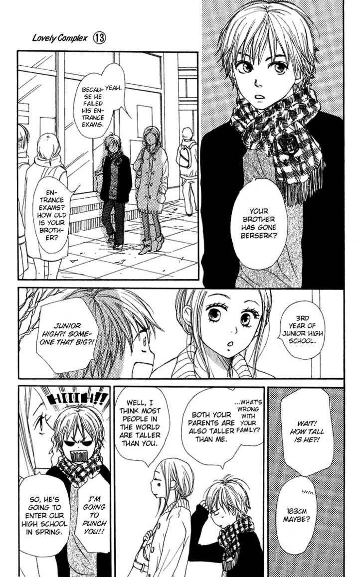 Read Lovely Complex en Manga Online