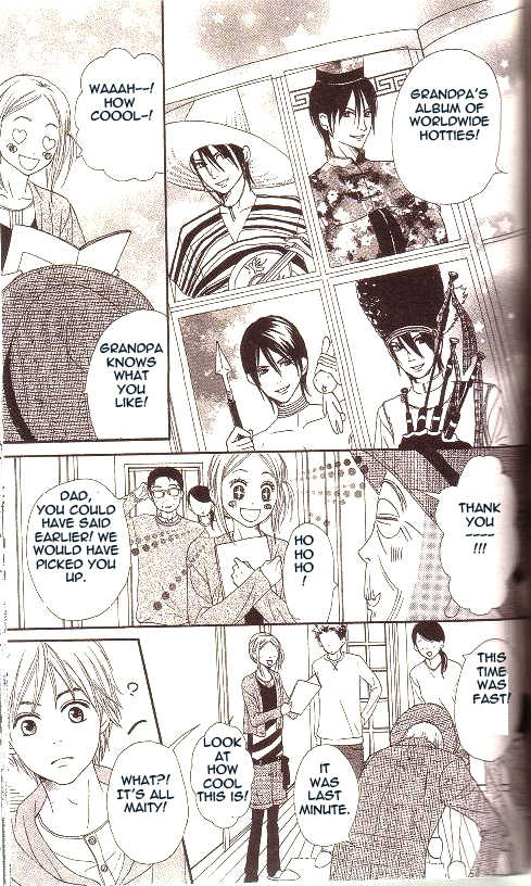 Read Lovely Complex en Manga Online