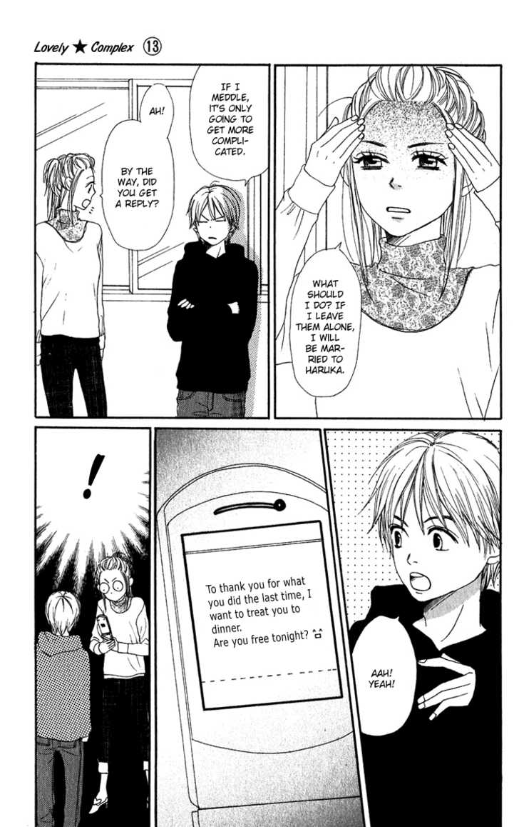 Read Lovely Complex en Manga Online