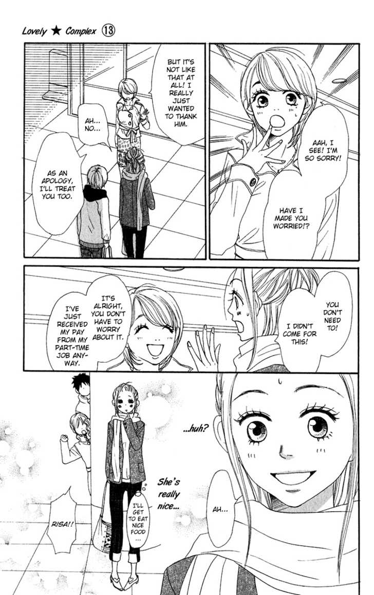 Read Lovely Complex en Manga Online