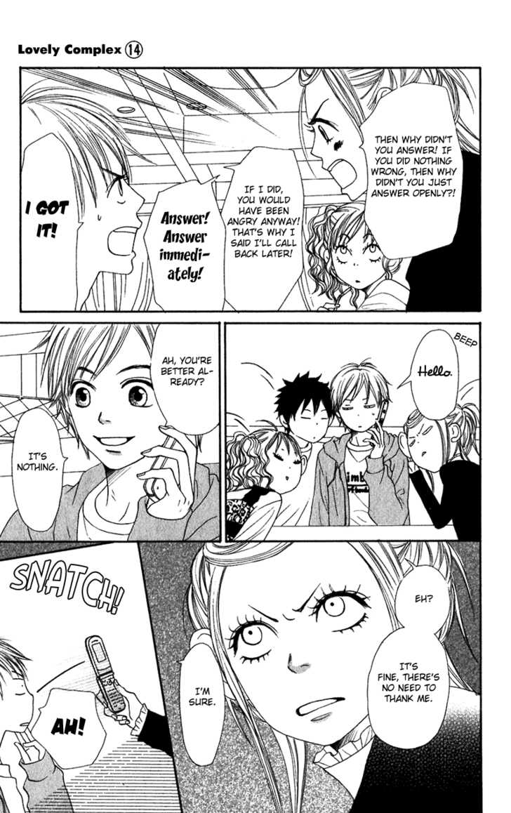 Read Lovely Complex en Manga Online