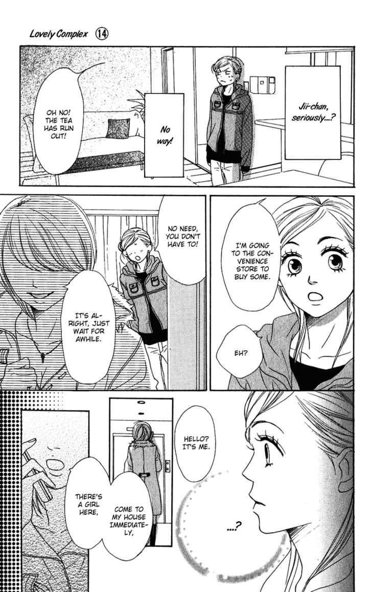 Read Lovely Complex en Manga Online