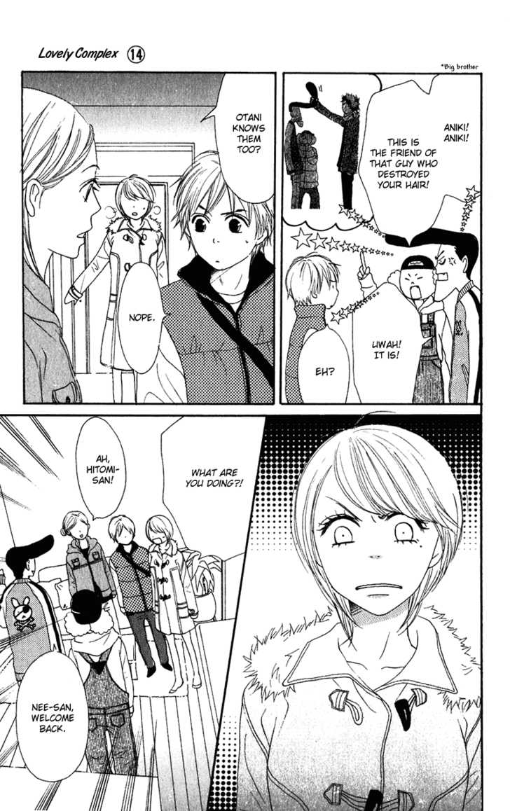 Read Lovely Complex en Manga Online