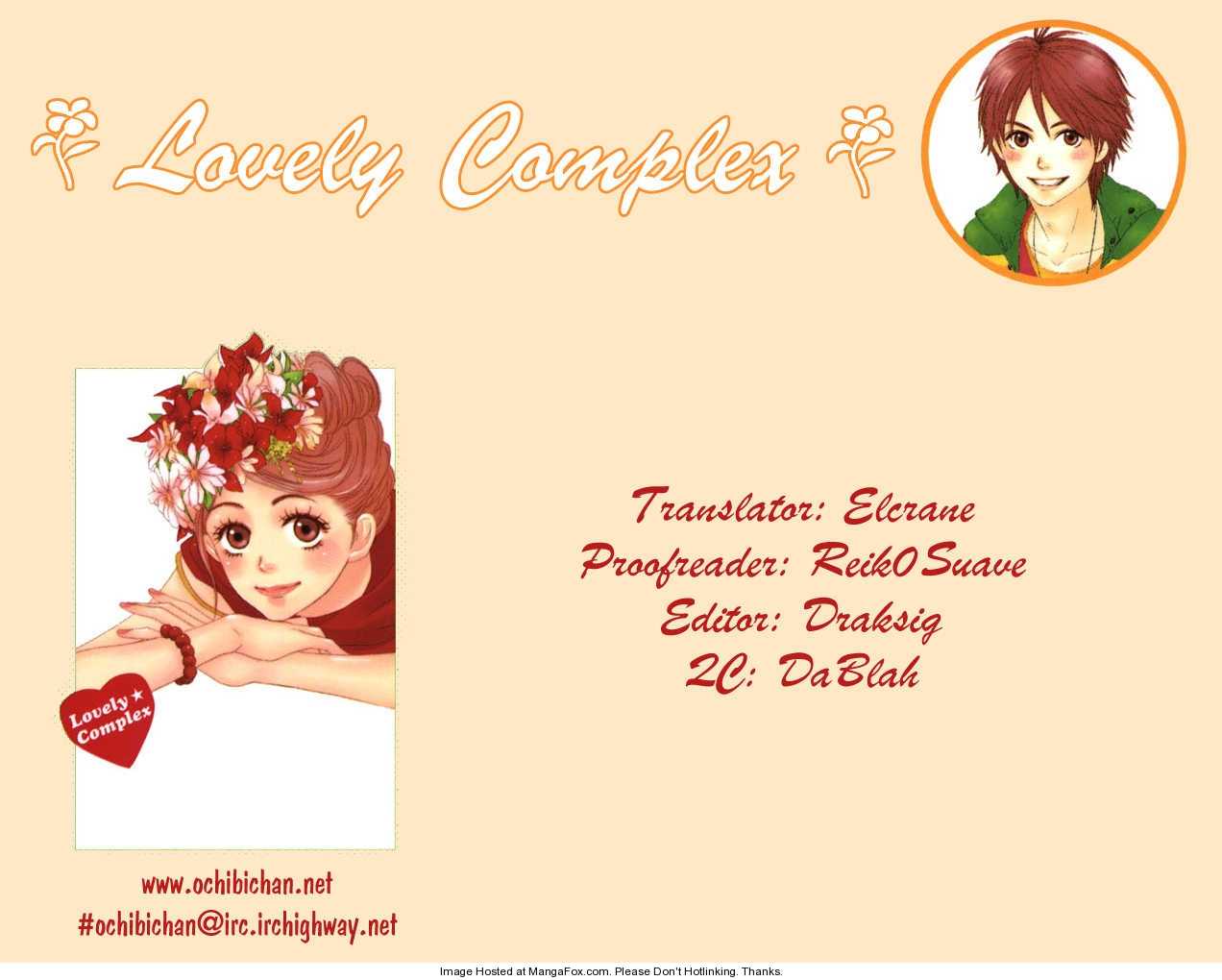 Read Lovely Complex en Manga Online