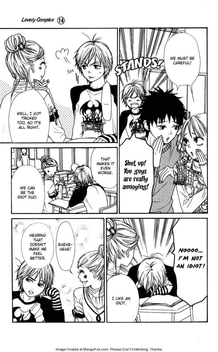 Read Lovely Complex en Manga Online