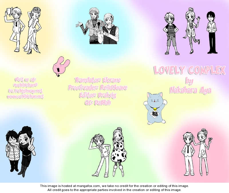 Read Lovely Complex en Manga Online