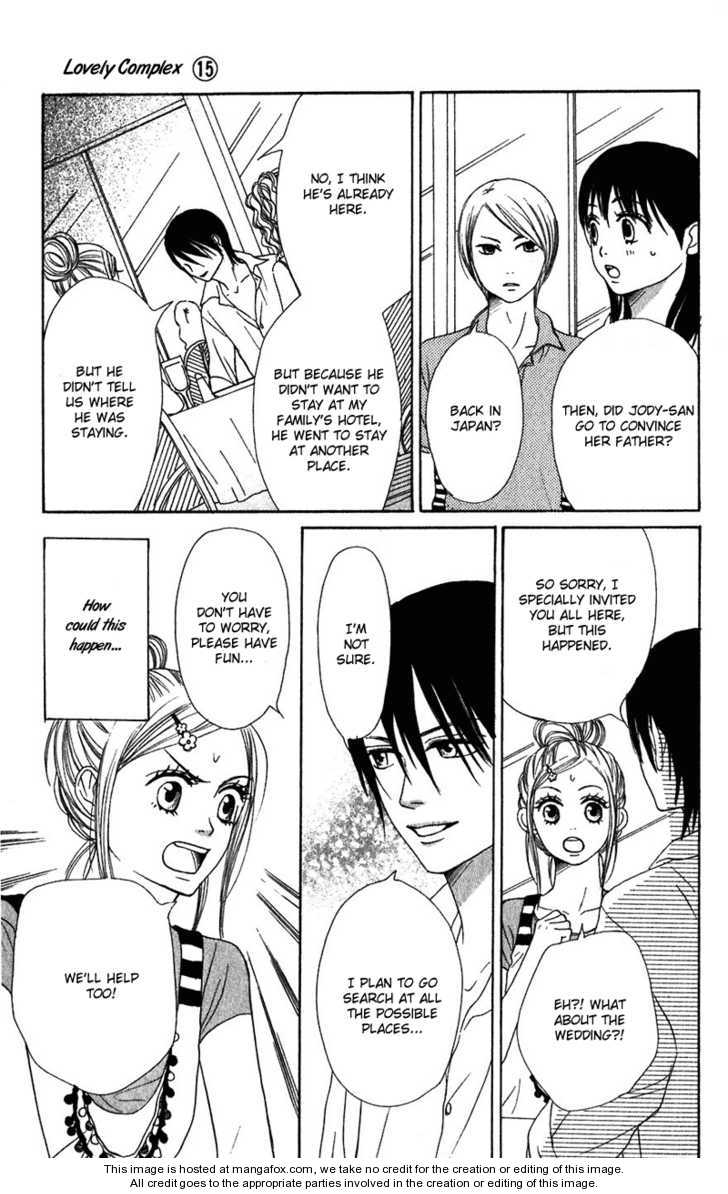 Read Lovely Complex en Manga Online