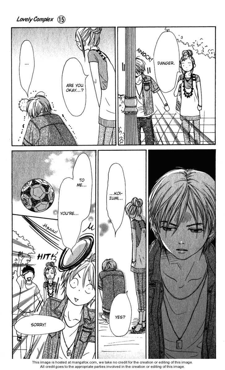 Read Lovely Complex en Manga Online