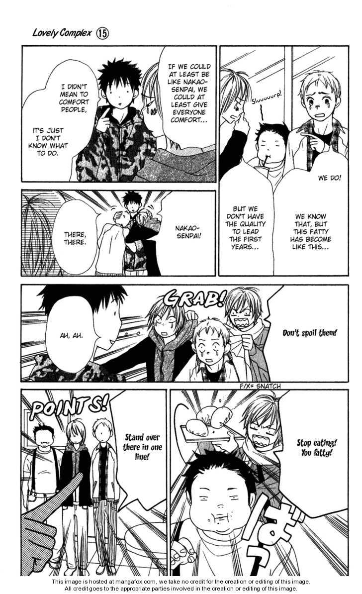 Read Lovely Complex en Manga Online