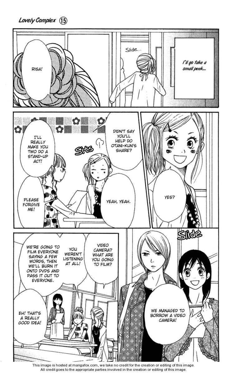 Read Lovely Complex en Manga Online