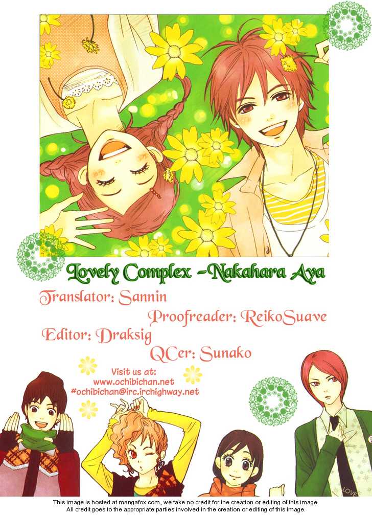 Read Lovely Complex en Manga Online