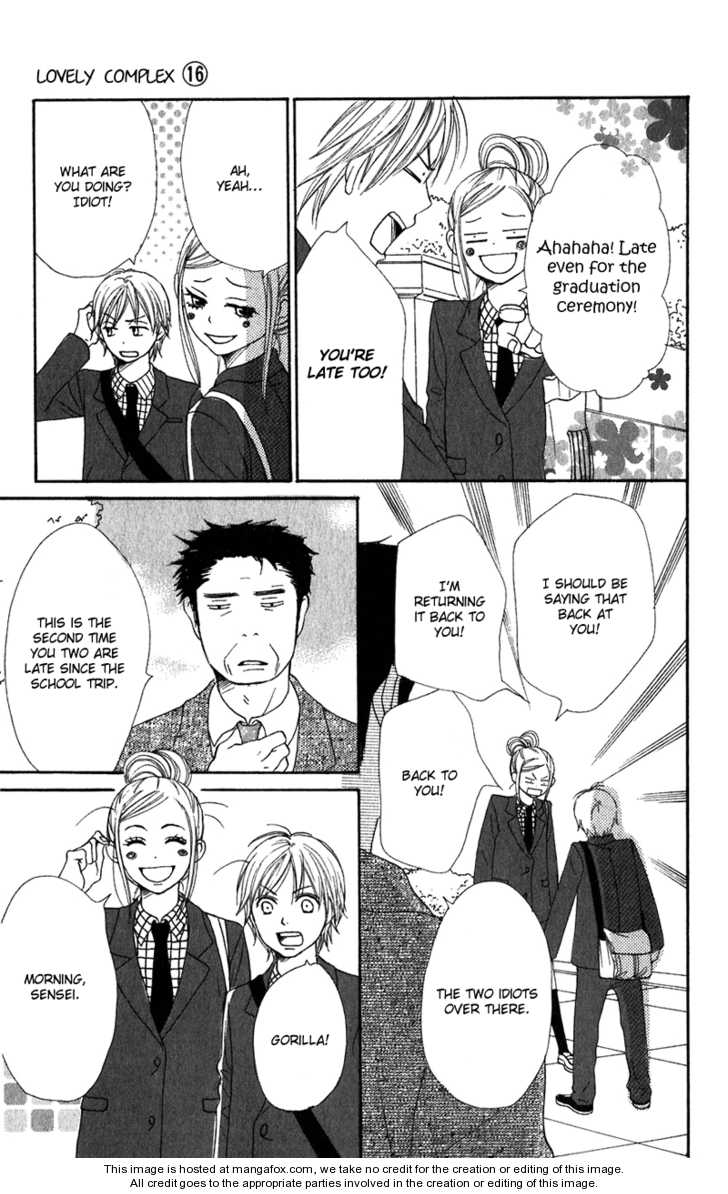 Read Lovely Complex en Manga Online